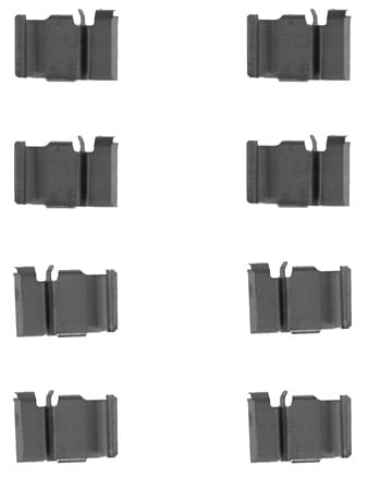 PAD FITTING KIT AXLE SET