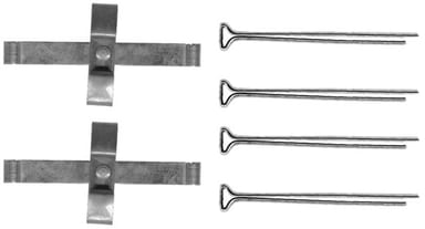 PAD FITTING KIT AXLE SET
