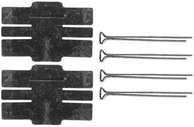 SOLID PIN KIT AXLE SET