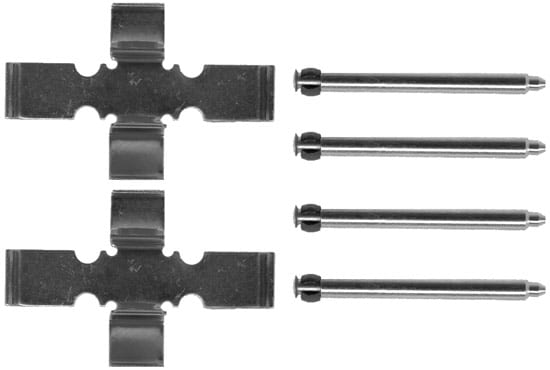 ATE SOLID PAD KIT AXLESET