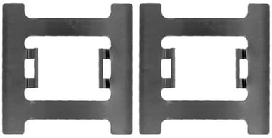 PAD SPRING PLATES AXLESET