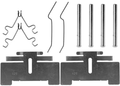 VENTD DISC P/PINS AXLESET
