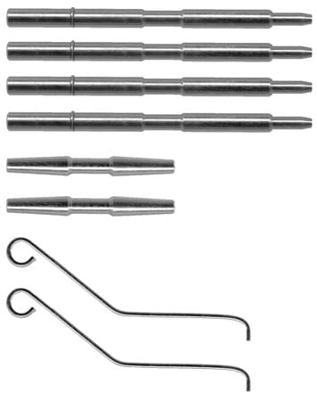 PAD FITTING KIT AXLE SET