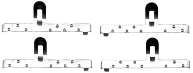 PAD FITTING SHIMS AXLESET