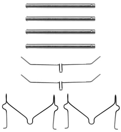 PAD FITTING KIT AXLE SET