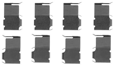 PAD FITTING KIT AXLE SET