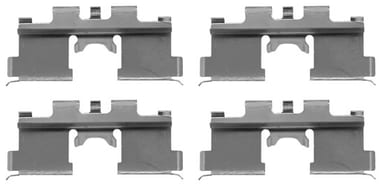 86- NISS PAD KIT AXLE SET
