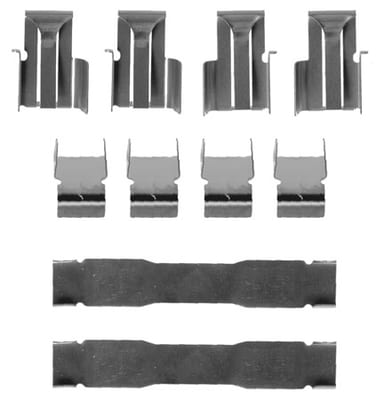 PAD FITTING KIT AXLE SET