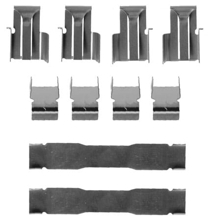 PAD FITTING KIT AXLE SET