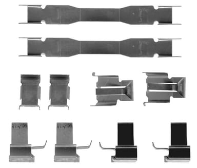 PAD FITTING KIT AXLE SET