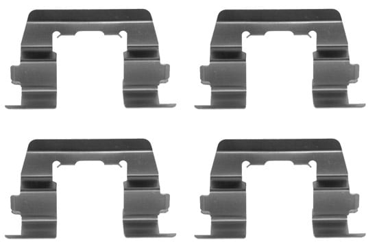 PAD FITTING KIT AXLE SET