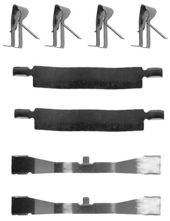 PAD FITTING KIT AXLE SET