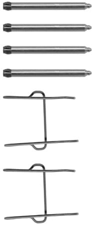 PAD FITTING KIT AXLE SET