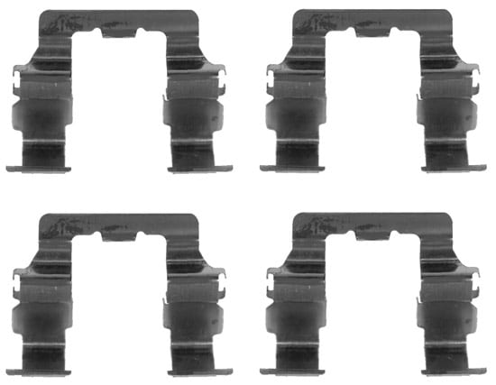PAD FITTING KIT AXLE SET