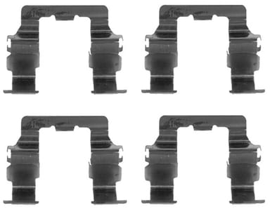 PAD FITTING KIT AXLE SET