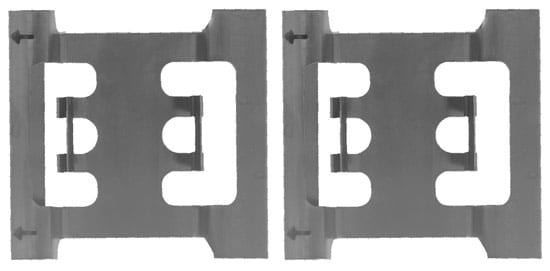 PAD SPRING PLATES AXLESET