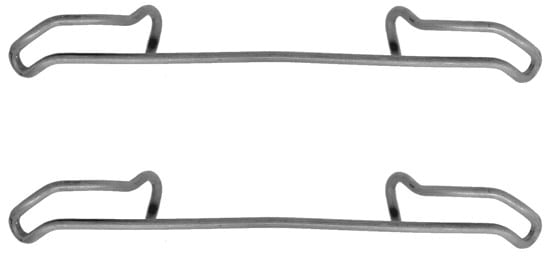 WIRE CALIP SPRING AXLESET