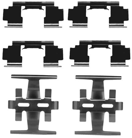 PAD FITTING KIT AXLE SET