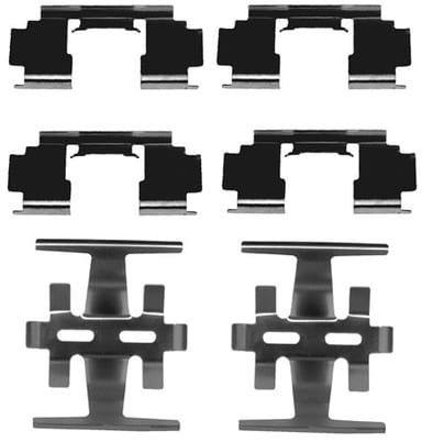 PAD FITTING KIT AXLE SET