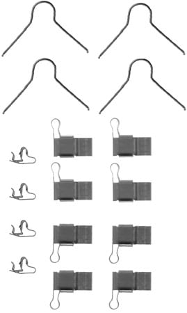PAD FITTING KIT AXLE SET