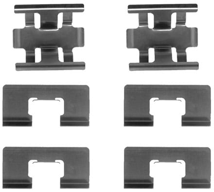 PAD FITTING KIT AXLE SET