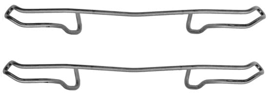 WIRE CALP SPRING AXLE SET