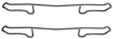 WIRE CALP SPRING AXLE SET