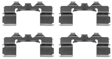 PAD FITTING KIT AXLE SET