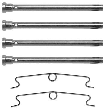 ブリジストン98 Citroen ZX 91-98 ZX 1.4 Petrol Models Front - Brake Pads and Shoes