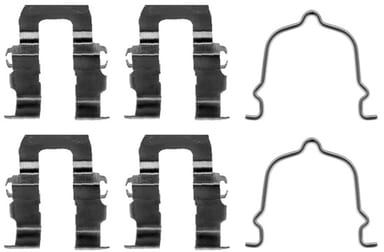 PAD FITTING KIT AXLE SET