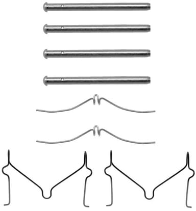 PAD FIT KIT VENT AXLE SET