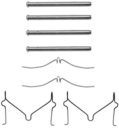 PAD FIT KIT VENT AXLE SET
