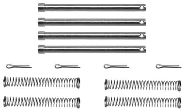 VENTED DISC PAD PIN KIT 5