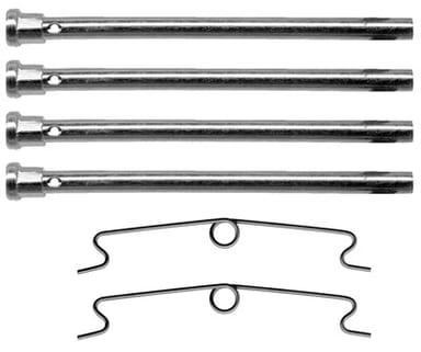 CITROEN PAD KIT AXLE SET
