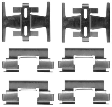 PAD FITTING KIT AXLE SET