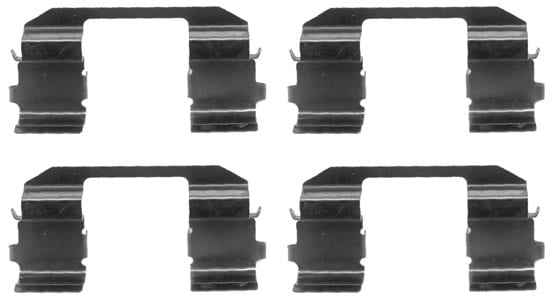 PAD FITTING KIT AXLE SET