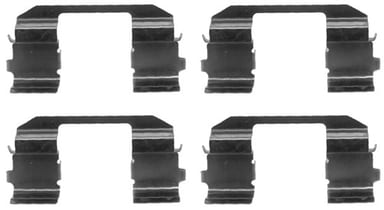 PAD FITTING KIT AXLE SET