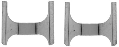 PAD FITTING KIT AXLE SET