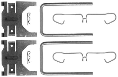 80- PAD FIT KIT AXLE SET