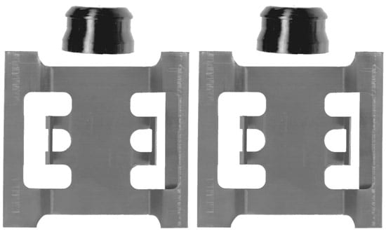 PAD FITTING KIT AXLE SET