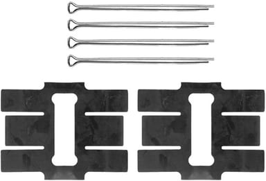 VENTD PIN KIT AXLE SET
