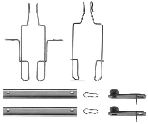 PAD FITTING KIT AXLE SET