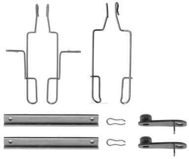 PAD FITTING KIT AXLE SET