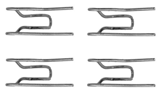 PAD FITTING KIT AXLE SET
