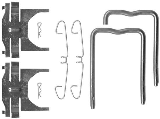 PAD FITTING KIT AXLE SET