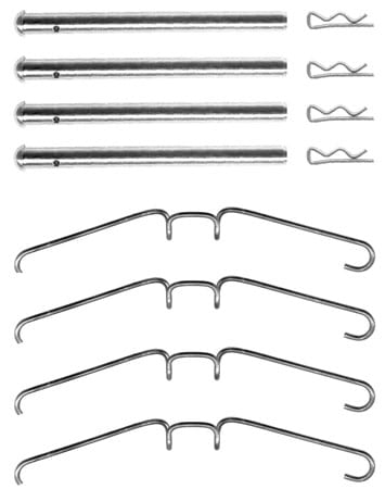 PAD FITTING KIT AXLE SET
