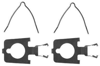 PAD FITTING KIT AXLE SET