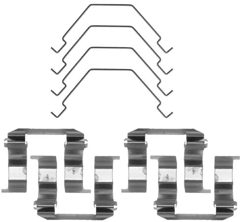 PAD FITTING KIT AXLE SET