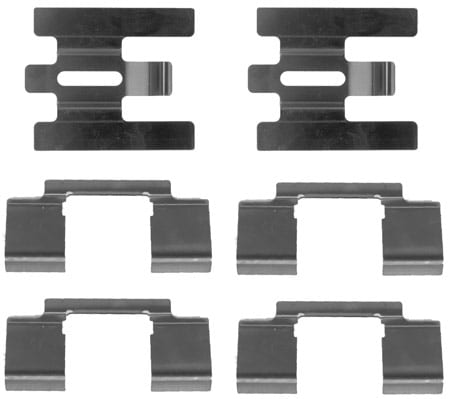 PAD FITTING KIT AXLE SET