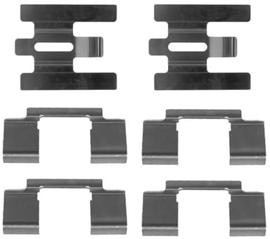 PAD FITTING KIT AXLE SET